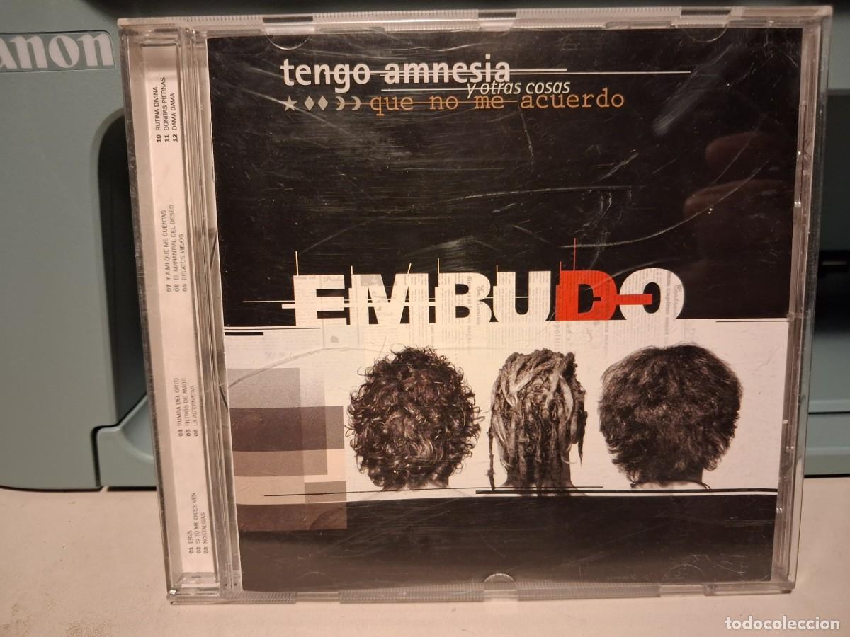 CDs de m&uacute;sica: CD EMBUDO (EL HOMBRE TRANKILO) : TENGO AMNESIA