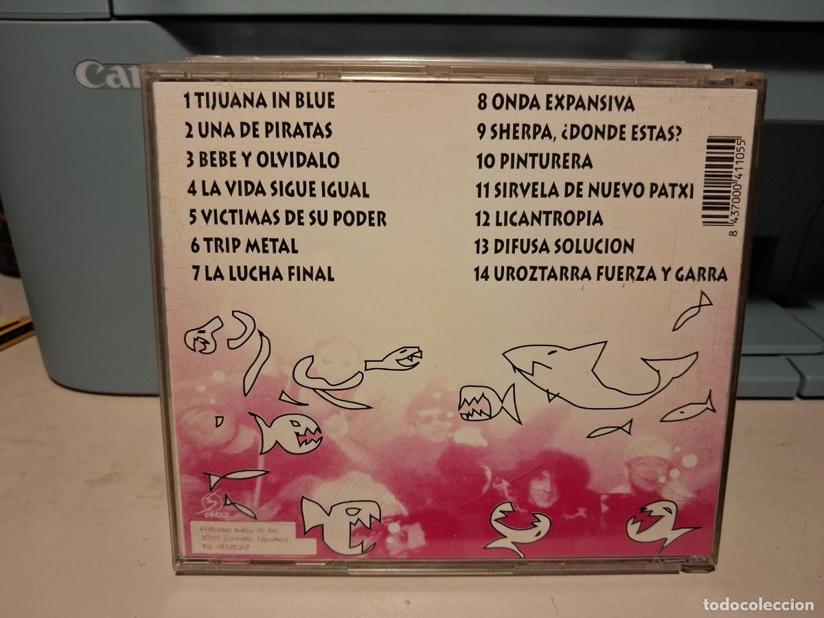 CDs de m&uacute;sica: CD TIJUANA IN BLUE : EN SU PUNTO - Foto 2