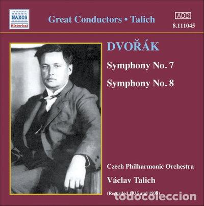 CDs de m&uacute;sica: Symphonies 7 and 8- 0747313304523