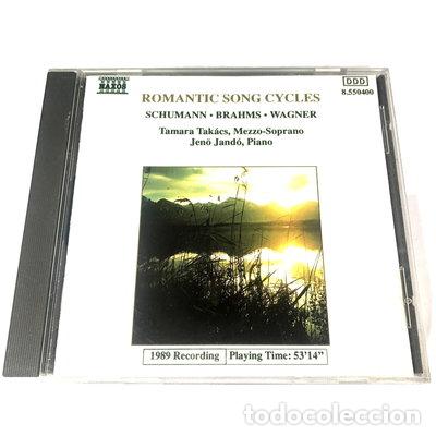 CDs de m&uacute;sica: Romantic Song Cycles- 4891030504004
