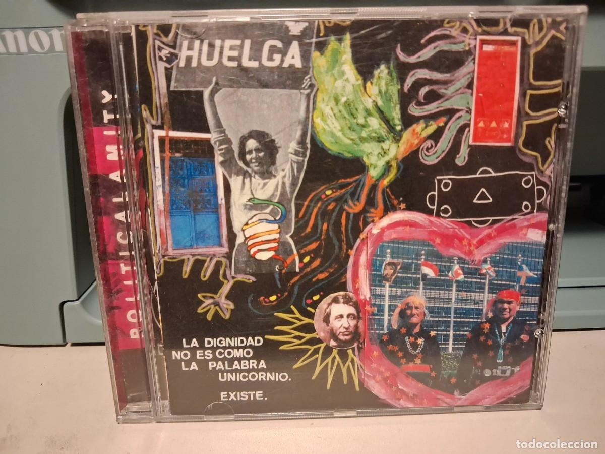 CDs de m&uacute;sica: CD POLITICALAMITY ( LOGGICA DO BRASIL, REVOLUCION GENETICA, SEX ME UP, LIBERATORE, ETC )