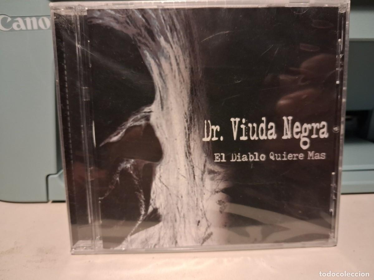 CDs de m&uacute;sica: CD DR. VIUDA NEGRA : EL DIABLO QUIERE MAS (HEAVY VASCO, EN ESPA&Ntilde;OL)