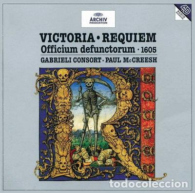 CDs de m&uacute;sica: Victoria: Requiem / Officium defunctorum- 0028944709520
