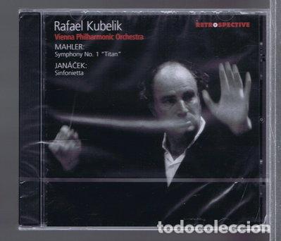 CDs de m&uacute;sica: Mahler: Symphony No. 1 &rdquo;Titan&rdquo; / Jan&aacute;ček: Sinfonietta- 5028421931883