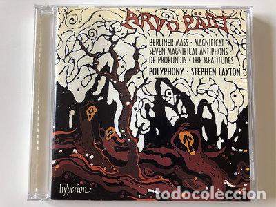 CDs de m&uacute;sica: Berliner Messe & Magnificat- 0034571169606