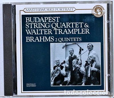 CDs de m&uacute;sica: Brahms: 2 Quintets- 5099704645124