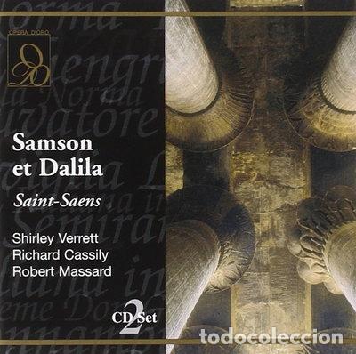 CDs de m&uacute;sica: Samson et Dalila- 0723723384225