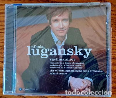CDs de m&uacute;sica: Rachmaninov: Rhapsody on a Theme of Paganini, Corelli & Chopin Variations- 0825646061327