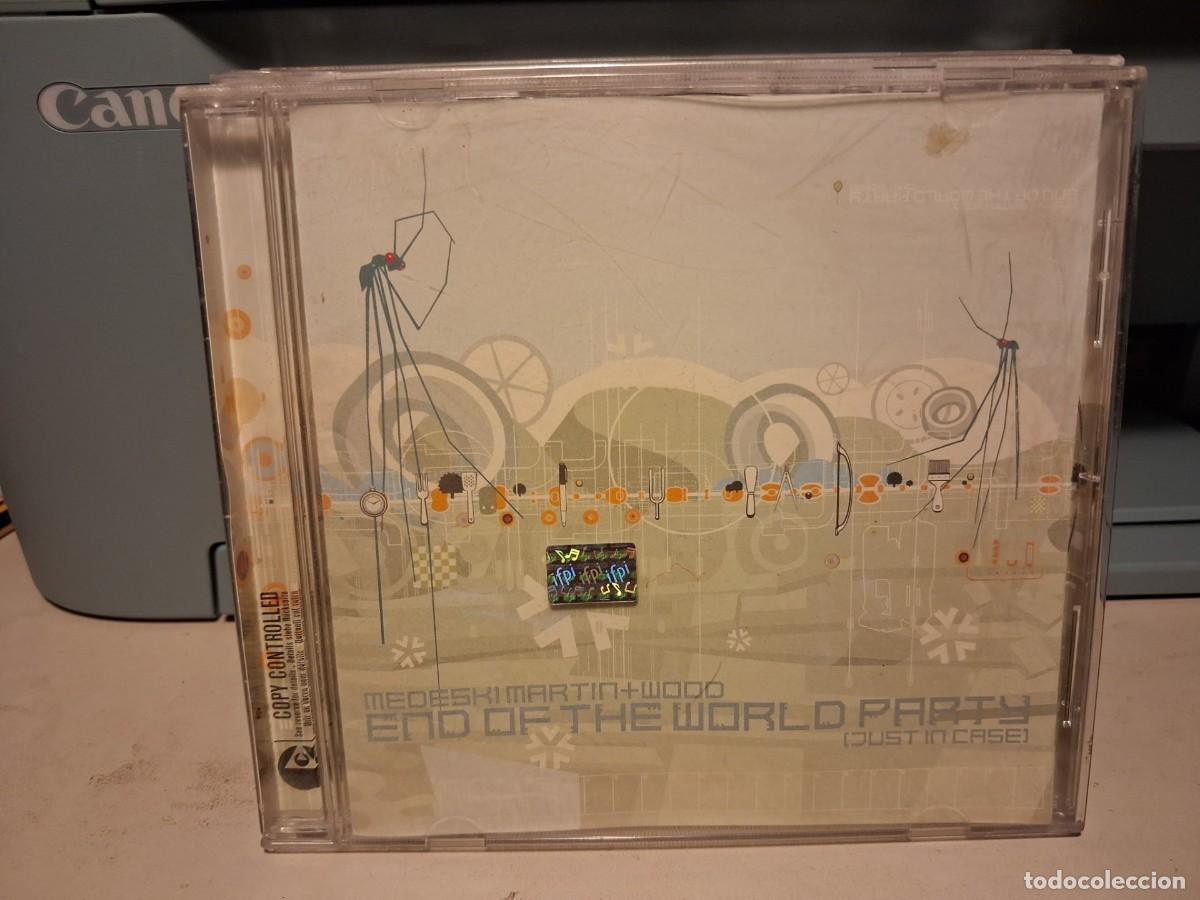 CDs de m&uacute;sica: CD MEDESKI MARTIN & WOOD : END OF THE WORLD PARTY