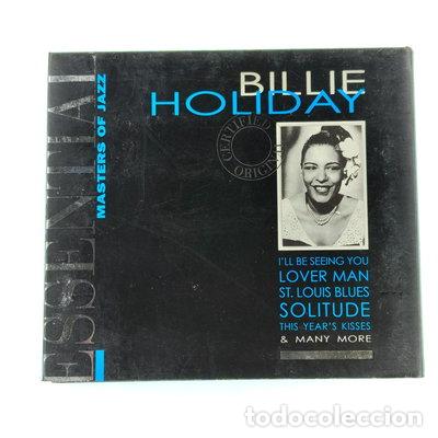 CDs de m&uacute;sica: Essential Masters of Jazz: Billie Holiday- 5026643300012