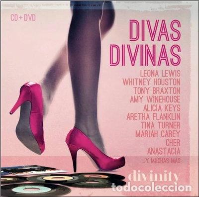 CDs de m&uacute;sica: Divas Divinas- 0887654279422