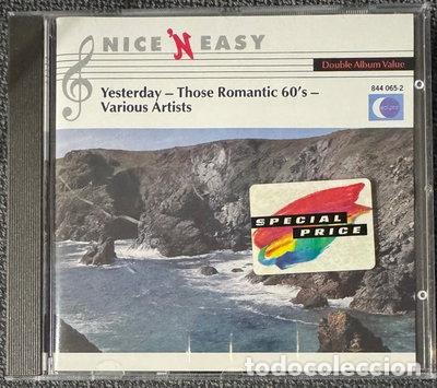 CDs de m&uacute;sica: Yesterday - Those Romantic 60's- 0042284406529