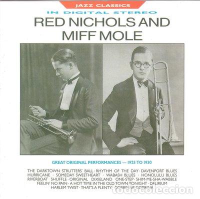 CDs de m&uacute;sica: Jazz Classics: Great Original Performances 1925-1930- 5011755066420