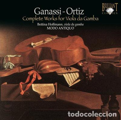 CDs de m&uacute;sica: Complete Works for Viola da Gamba- 5028421933566