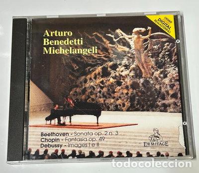 CDs de m&uacute;sica: Beethoven / Chopin / Debussy- 8014394101238