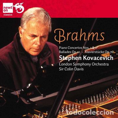 CDs de m&uacute;sica: Brahms: Piano Concertos Nos. 1 & 2, Ballades, Klavierst&uuml;cke- 8718247710102