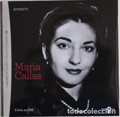 CDs de m&uacute;sica: Maria Callas- 9771970902380