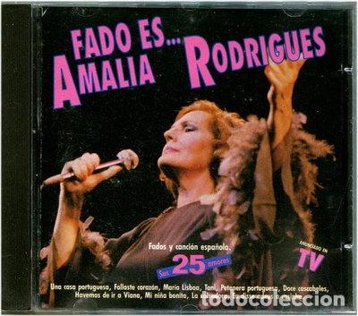 CDs de m&uacute;sica: Fado Es...- 0077779549320