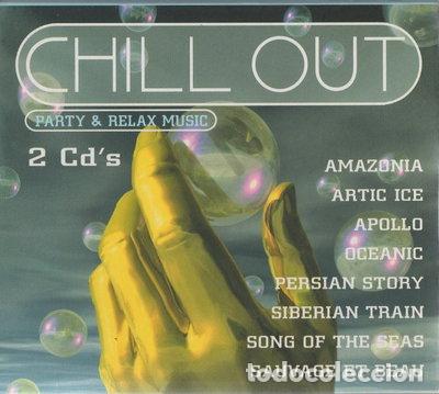 CDs de m&uacute;sica: Chill Out: Party & Relax Music- 8436006214660