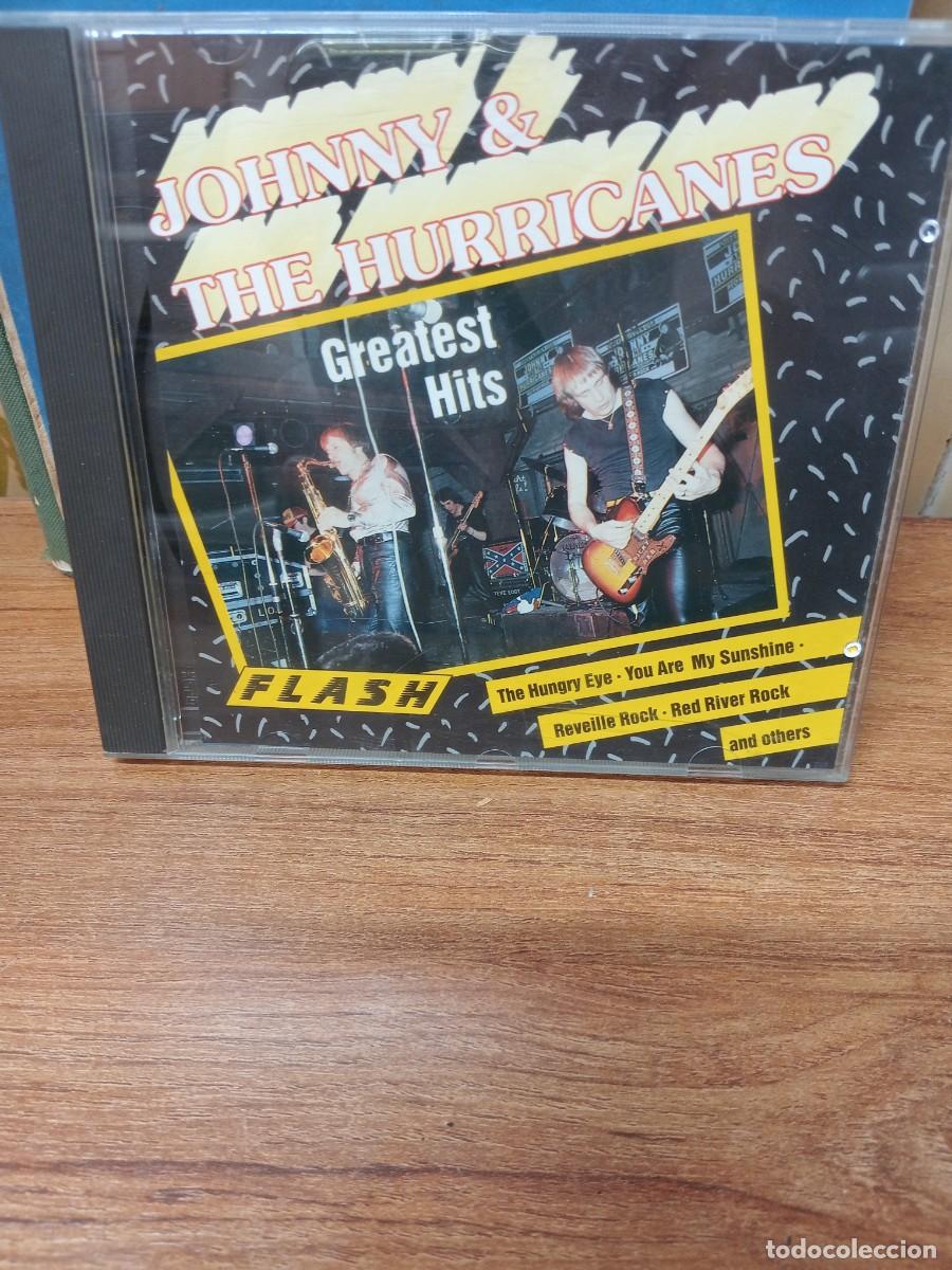 CD di Musica: JOHNNY & THE HURRICANES - GREATEST HITS - CD