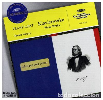 CDs de m&uacute;sica: Liszt: Piano Works- 0028947442325