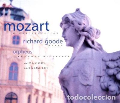 CDs de m&uacute;sica: Mozart: Piano Concertos Nos. 25 & 9- 0075597945423