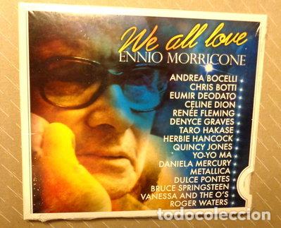 CDs de m&uacute;sica: We All Love Ennio Morricone- 0886971294927