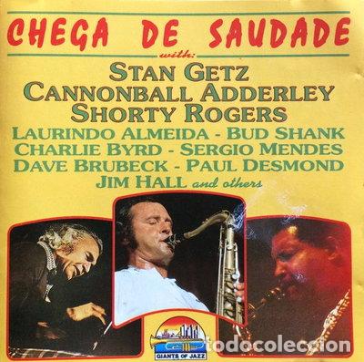 CDs de m&uacute;sica: Chega de saudade- 8004883531394