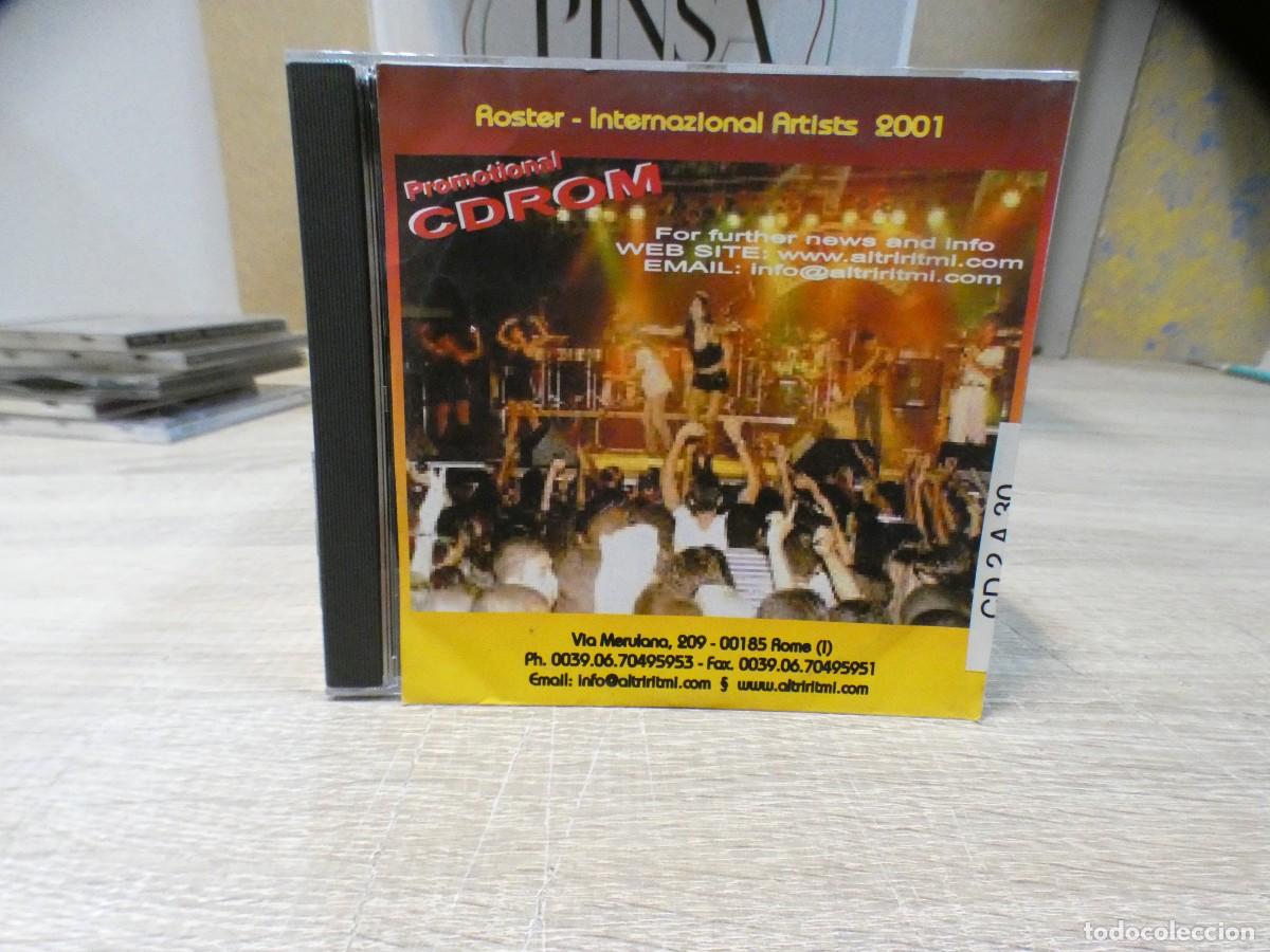 Musik-CDs: ARKANSAS1980 EXPRO626 CD COMPACT DISC CORRECT&Iacute;SIMO ROSTER INTERNAZIONAL ARTISTS 2001