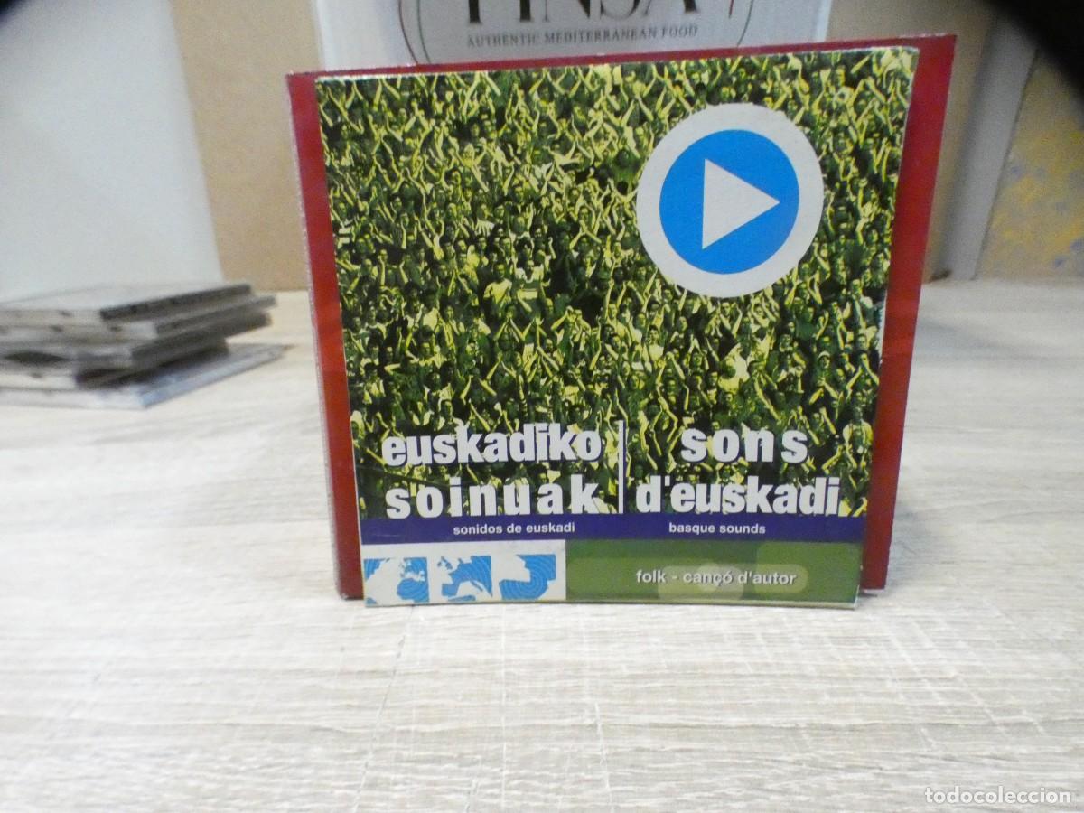 Musik-CDs: ARKANSAS1980 EXPRO626 CD COMPACT DISC CORRECT&Iacute;SIMO EUSKADIKO SOINUAK