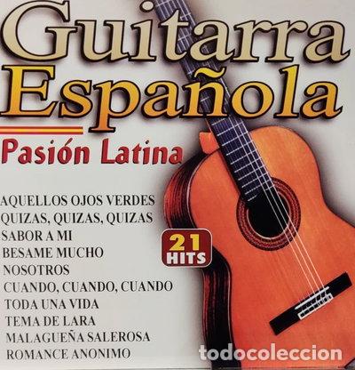 CDs de m&uacute;sica: Guitarra Espa&ntilde;ola - Pasi&oacute;n Latina- 8435108617140