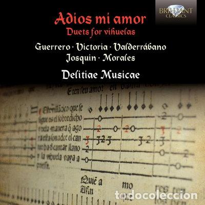 CDs de m&uacute;sica: Adios Mi Amor: Duets for 2 Vihuelas- 5028421943022