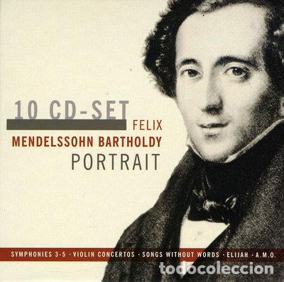 CDs de m&uacute;sica: Felix Mendelssohn-Bartholdy: A Portrait- 4011222327802