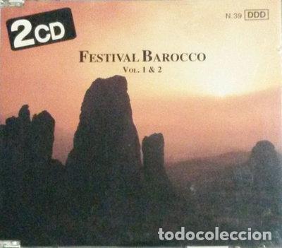 CDs de m&uacute;sica: Festival Barocco Vol. 1 & 2- 0036244918825