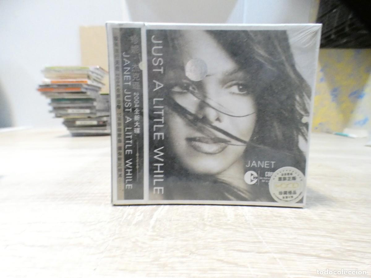 CDs de m&uacute;sica: ARKANSAS1980 EXPRO626 CD COMPACT DISC ESTADO CORRECT&Iacute;SIMO JANET JACKSON