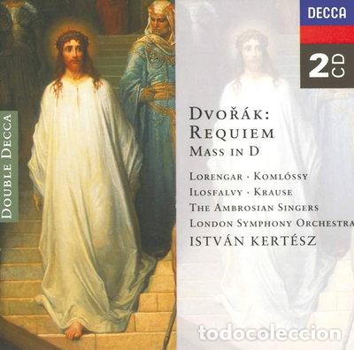 CDs de m&uacute;sica: Dvoř&aacute;k: Requiem / Mass in D- 0028944808926