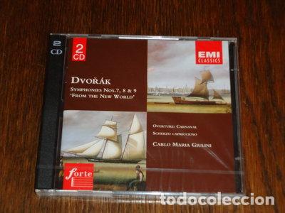 CDs de m&uacute;sica: Dvoř&aacute;k: Symphonies Nos. 7, 8 & 9- 0724356862821