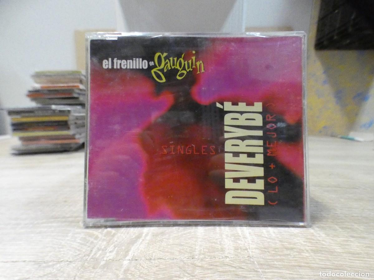 CDs de m&uacute;sica: ARKANSAS1980 EXPRO626 CD COMPACT DISC ESTADO CORRECT&Iacute;SIMO EL FRENILLO DE GAUGUIN