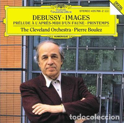 CDs de m&uacute;sica: Debussy: Images / Pr&eacute;lude &agrave; l'apr&egrave;s-midi d'un faune / Printemps- 0028943576628