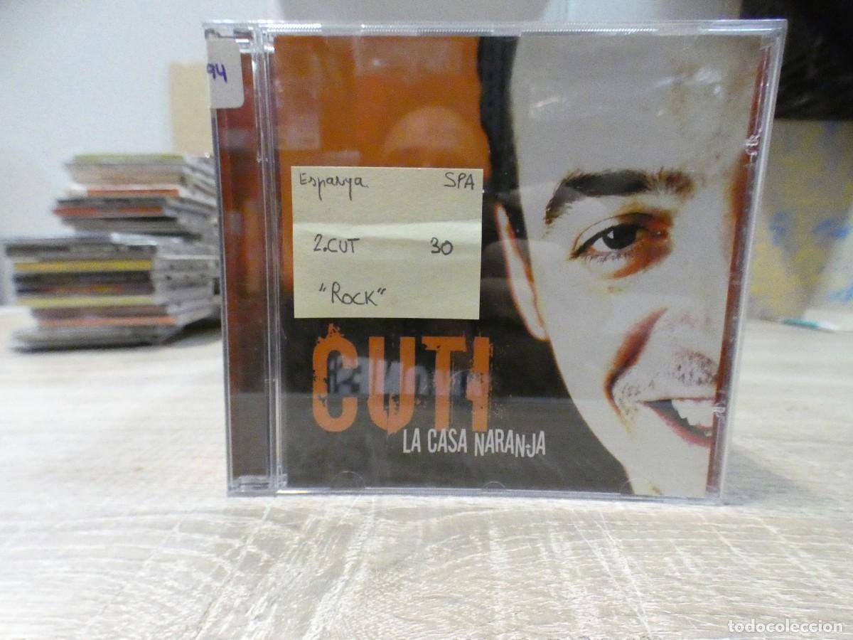 CDs de m&uacute;sica: ARKANSAS1980 EXPRO626 CD COMPACT DISC ESTADO CORRECT&Iacute;SIMO CUTI LA CASA NARANJA