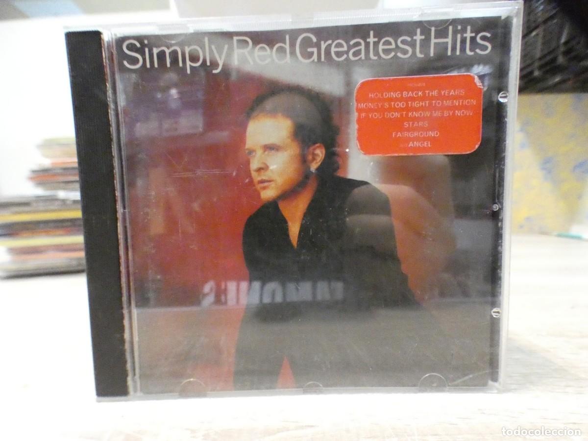 CDs de m&uacute;sica: ARKANSAS1980 EXPRO626 CD COMPACT DISC ESTADO CORRECT&Iacute;SIMO SIMPLY RED
