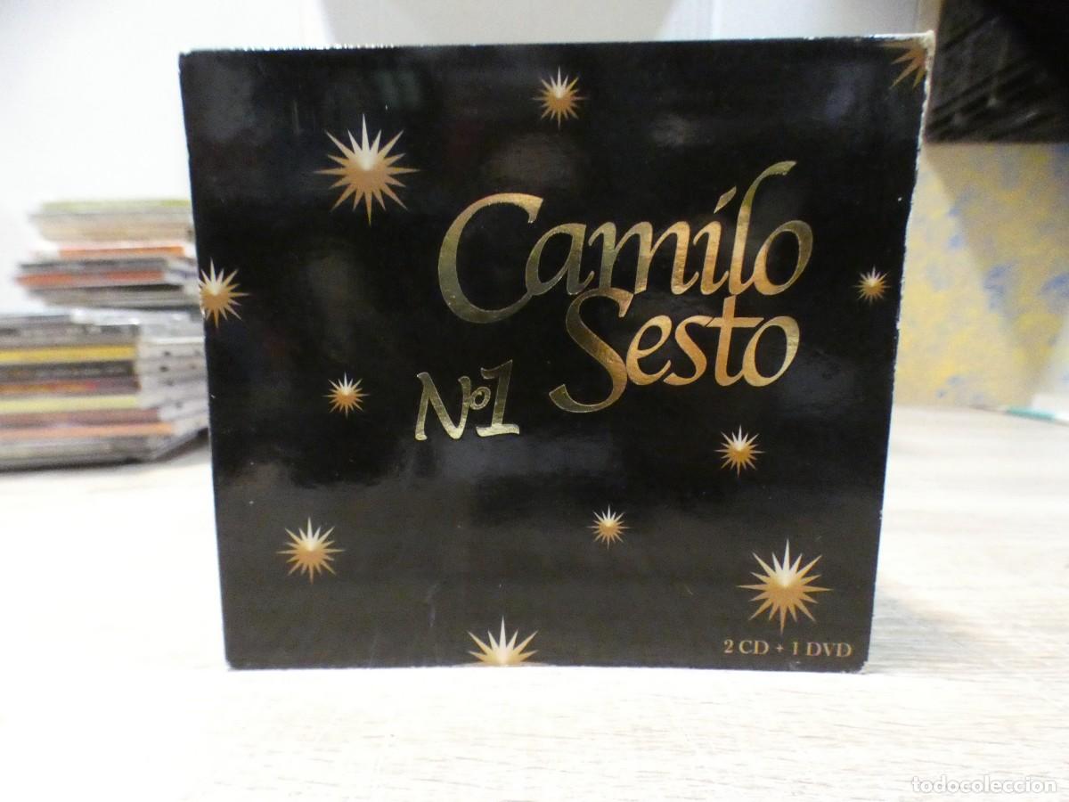 CDs de m&uacute;sica: ARKANSAS1980 EXPRO626 CD COMPACT DISC ESTADO CORRECT&Iacute;SIMO CAMILO SESTO