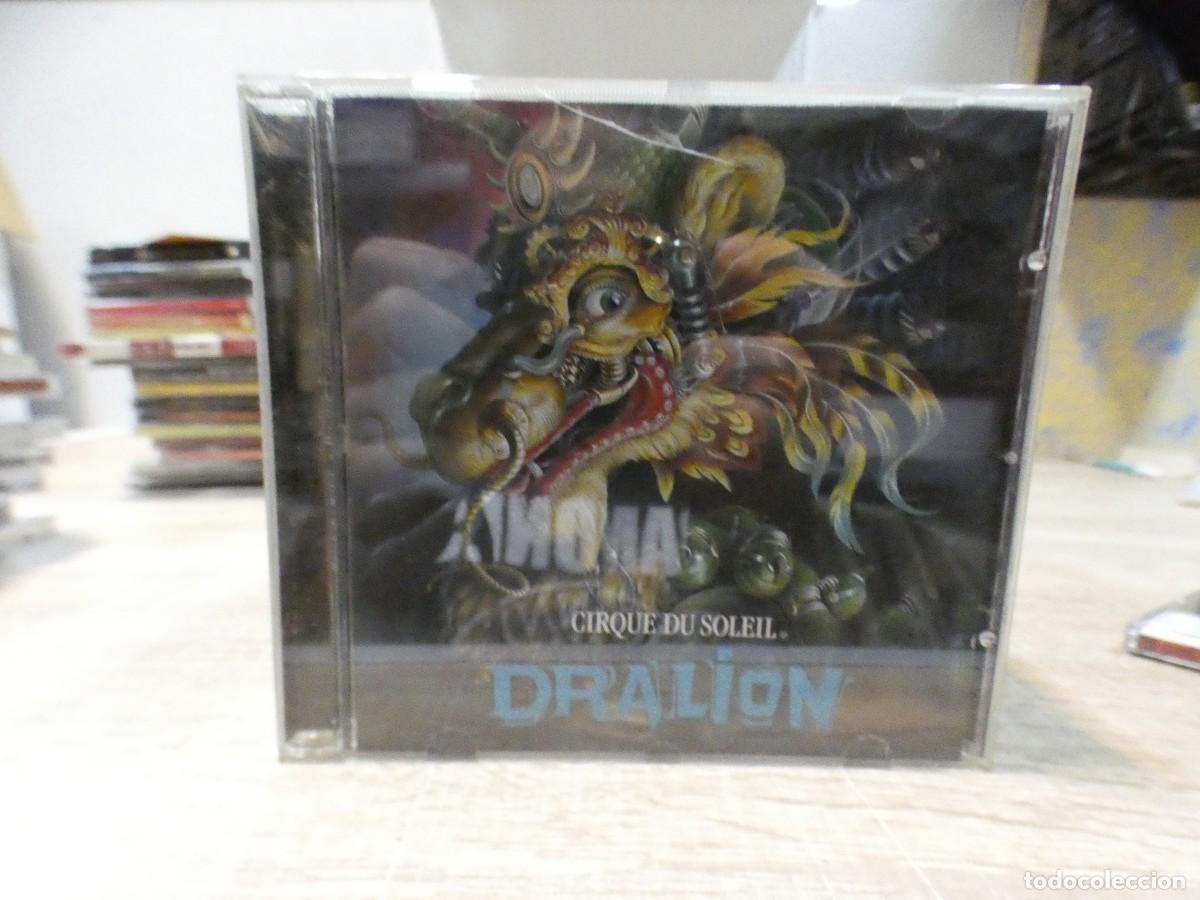 CDs de m&uacute;sica: ARKANSAS1980 EXPRO626 CD COMPACT DISC ESTADO CORRECT&Iacute;SIMO DRALION CIRQUE DU SOLEIL