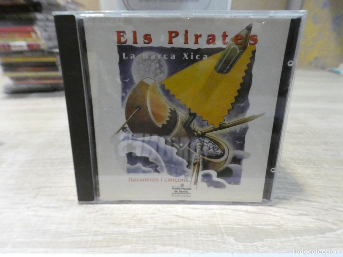 CDs de m&uacute;sica: ARKANSAS1980 EXPRO626 CD COMPACT DISC ESTADO CORRECT&Iacute;SIMO ELS PIRATES LA BARCA XICA