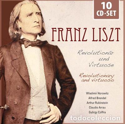 CDs de m&uacute;sica: Franz Liszt: Revolutionary and Virtuoso- 0885150331965