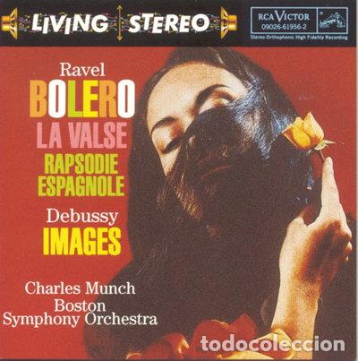 CDs de m&uacute;sica: Bolero / La Valse / Images- 0090266195626