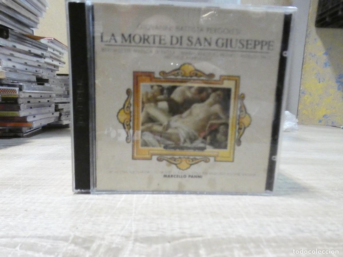 CDs de m&uacute;sica: ARKANSAS1980 EXPRO626 CD COMPACT DISC ESTADO CORRECT&Iacute;SIMO LA MORTE DI SAN GIUSEPPE