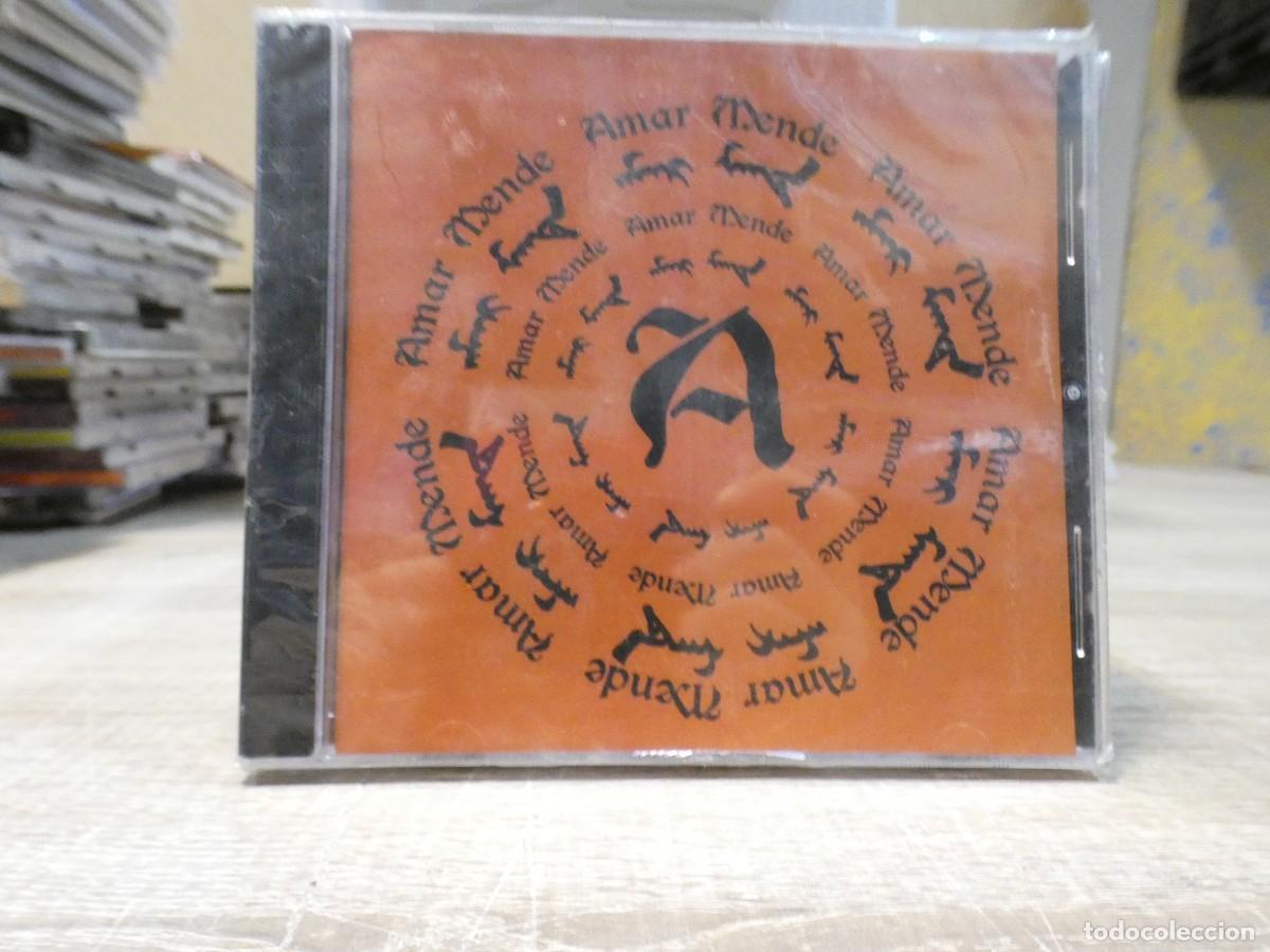 CDs de m&uacute;sica: ARKANSAS1980 EXPRO626 CD COMPACT DISC ESTADO CORRECT&Iacute;SIMO AMAR MENDE