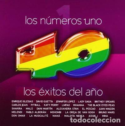 CDs de m&uacute;sica: Los Numero Uno De 40 Principales- 0600753359761