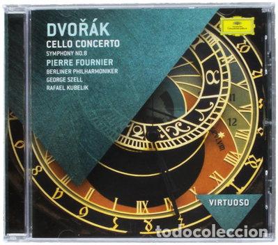 CDs de m&uacute;sica: Dvorak: Cello Concerto / Symphony No. 8- 0028947842330